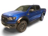 Bushwacker 2019 Ford Ranger Supercrew Extend-A-Fender Style Flares 4pc - Black thumbnail 5
