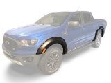 Bushwacker 2019 Ford Ranger Supercrew Extend-A-Fender Style Flares 4pc - Black thumbnail 6