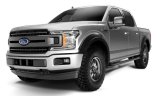 Bushwacker 18-19 Ford F-150 Extend-A-Fender Style Flares 4pc. - Black thumbnail 1