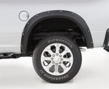 Bushwacker 2019 Ram 2500/3500 Pocket Style Flares 4pc - Black thumbnail 4