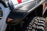 Bushwacker 2020 Jeep Gladiator Launch Edition Flat Style Flares 4pc - Black thumbnail 2