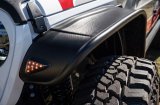 Bushwacker 2020 Jeep Gladiator Launch Edition Flat Style Flares 4pc - Black thumbnail 3