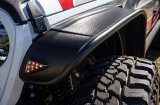Bushwacker 2020 Jeep Gladiator Launch Edition Flat Style Flares 4pc - Black thumbnail 7