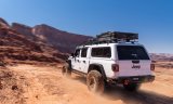 Bushwacker 2020 Jeep Gladiator Launch Edition Flat Style Flares 4pc - Black thumbnail 8