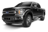 Bushwacker 18-20 Ford F-150 (Excl Models w/Tech Pkg) Pocket Style Flares 4pc - Agate Black Met thumbnail 1