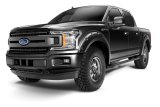 Bushwacker 18-20 Ford F-150 (Excl Models w/Tech Pkg) Pocket Style Flares 4pc - Agate Black Met thumbnail 2