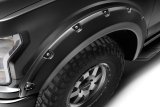 Bushwacker 18-20 Ford F-150 (Excl Models w/Tech Pkg) Pocket Style Flares 4pc - Agate Black Met thumbnail 4