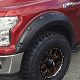 Bushwacker 18-20 Ford F-150 (Excl Models w/Tech Pkg) Pocket Style Flares 4pc - Agate Black Met thumbnail 9