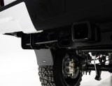 Bushwacker Trail Armor Mud Flaps MUD-40120 Flaps, Armor, Rear, Thermoplastic, Black, Chevrolet, Pair thumbnail 3