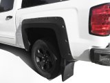 Bushwacker Trail Armor Mud Flaps MUD-40120 Flaps, Armor, Rear, Thermoplastic, Black, Chevrolet, Pair thumbnail 5