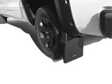 Bushwacker Trail Armor Mud Flaps MUD-40120 Flaps, Armor, Rear, Thermoplastic, Black, Chevrolet, Pair thumbnail 6