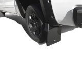 Bushwacker Trail Armor Mud Flaps MUD-40120 Flaps, Armor, Rear, Thermoplastic, Black, Chevrolet, Pair thumbnail 7
