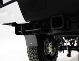 Bushwacker Trail Armor Mud Flaps MUD-40120 Flaps, Armor, Rear, Thermoplastic, Black, Chevrolet, Pair thumbnail 8