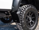 Bushwacker Trail Armor Mud Flaps MUD-40120 Flaps, Armor, Rear, Thermoplastic, Black, Chevrolet, Pair thumbnail 9