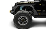 Bushwacker Trail Armor Fender Delete Kit 18-21 Jeep Wrangler JL 2DR/4DR thumbnail 9