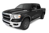 Bushwacker 20-22 Ram 1500 (Excl. Rebel/TRX) 76.3/67.4in Bed Pocket Style Flares 4pc - Diamd. Black thumbnail 6