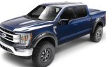 Bushwacker 2021 Ford F-150 (Excl. Lightning) Pocket Style Flares 4pc - Black thumbnail 1