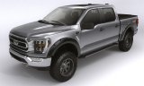 Bushwacker 21+ Ford F-150 (Excl. Lightning) Forge Style Flares 4pc - Black thumbnail 1