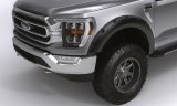 Bushwacker 21+ Ford F-150 (Excl. Lightning) Forge Style Flares 4pc - Black thumbnail 2