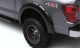 Bushwacker 21+ Ford F-150 (Excl. Lightning) Forge Style Flares 4pc - Black thumbnail 3