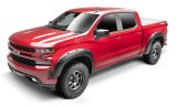 Bushwacker 14-15 Chevrolet Silverado 1500 (6ft & 8ft Beds) Forge Style Flares 4pc - Black thumbnail 2