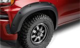 Bushwacker 14-15 Chevrolet Silverado 1500 (6ft & 8ft Beds) Forge Style Flares 4pc - Black thumbnail 9