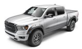 Bushwacker 10-18 Dodge RAM 2500 / 3500 (Incl. Dually) Forge Style Flares 4pc - Black thumbnail 1