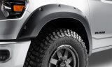 Bushwacker 10-18 Dodge RAM 2500 / 3500 (Incl. Dually) Forge Style Flares 4pc - Black thumbnail 3