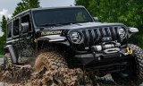Bushwacker HyperForm Fender Flares for 2018-2024 WRANGLER - 11950-07 Flares, HyperForm, Front and Rear, Matte Black, Dura-Flex Thermoplastic, Jeep, Wrangler, JL, Set of 4 thumbnail 3