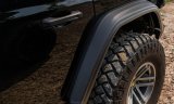 Bushwacker HyperForm Fender Flares for 2018-2024 WRANGLER - 11950-07 Flares, HyperForm, Front and Rear, Matte Black, Dura-Flex Thermoplastic, Jeep, Wrangler, JL, Set of 4 thumbnail 4