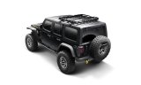 Bushwacker HyperForm Fender Flares for 2018-2024 WRANGLER - 11950-07 Flares, HyperForm, Front and Rear, Matte Black, Dura-Flex Thermoplastic, Jeep, Wrangler, JL, Set of 4 thumbnail 9