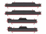 Bushwacker 20-21 Jeep Gladiator Trail Armor Rocker Panel thumbnail 2