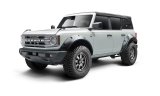 Bushwacker 2021+ Ford Bronco 4-Door Pocket Style Flares 4pc - Black thumbnail 2