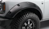 Bushwacker 2021+ Ford Bronco 4-Door Pocket Style Flares 4pc - Black thumbnail 5