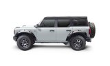 Bushwacker 2021+ Ford Bronco 4-Door Pocket Style Flares 4pc - Black thumbnail 7