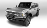 Bushwacker 2021+ Ford Bronco 4-Door Extend-A-Flares 4pc - Black thumbnail 1