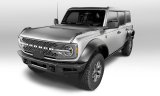 Bushwacker 2021+ Ford Bronco 4-Door Extend-A-Flares 4pc - Black thumbnail 2