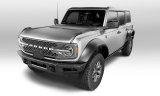 Bushwacker 2021+ Ford Bronco 4-Door Extend-A-Flares 4pc - Black thumbnail 3