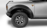 Bushwacker 2021+ Ford Bronco 4-Door Extend-A-Flares 4pc - Black thumbnail 7