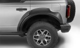 Bushwacker 2021+ Ford Bronco 4-Door Extend-A-Flares 4pc - Black thumbnail 9