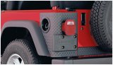 Bushwacker 18-22 Wrangler (JL) TrailArmor Rear Corner Gaurd thumbnail 4