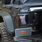 Bushwacker 18-22 Wrangler (JL) TrailArmor Rear Corner Gaurd thumbnail 7