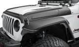 Bushwacker Trail Armor Hood Stone Guards 14131 TRAIL ARMOR, TRAIL ARMOR HOOD ARMOR thumbnail 2