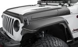 Bushwacker Trail Armor Hood Stone Guards 14131 TRAIL ARMOR, TRAIL ARMOR HOOD ARMOR thumbnail 3