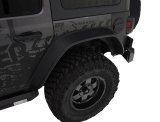 Bushwacker YA FF Jeep Flat Style 2 Piece thumbnail 1