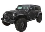 Bushwacker YA FF Jeep Flat Style 2 Piece thumbnail 2