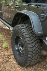 Bushwacker YA FF Jeep Flat Style 2 Piece thumbnail 3