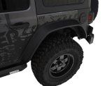 Bushwacker YA FF Jeep Flat Style 2 Piece thumbnail 5