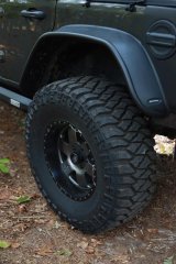 Bushwacker YA FF Jeep Flat Style 2 Piece thumbnail 7