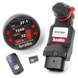 Banks Power 17-19 GM 2500 6.6L L5P Derringer Tuner (Gen 2) w/ 1.8in iDash DataMonster thumbnail 9